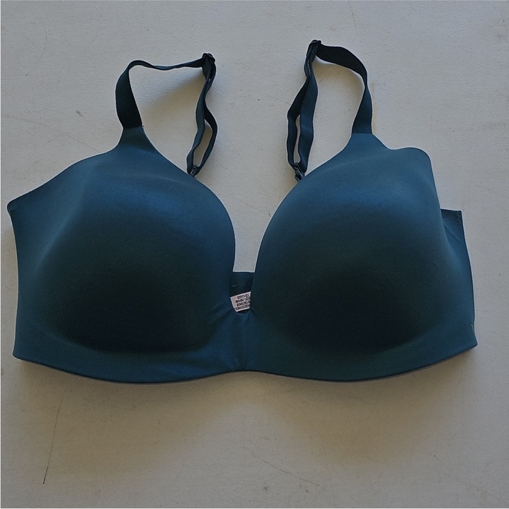 Women’s Green VS Bra Sz 38DD, Lined Demi Nwots